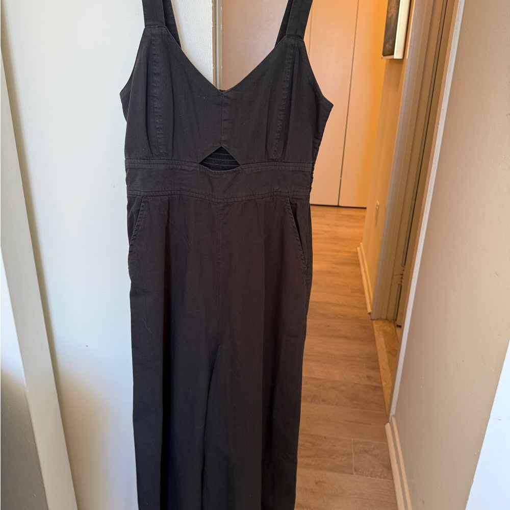 Charcoal Grey Jumpsuit size M